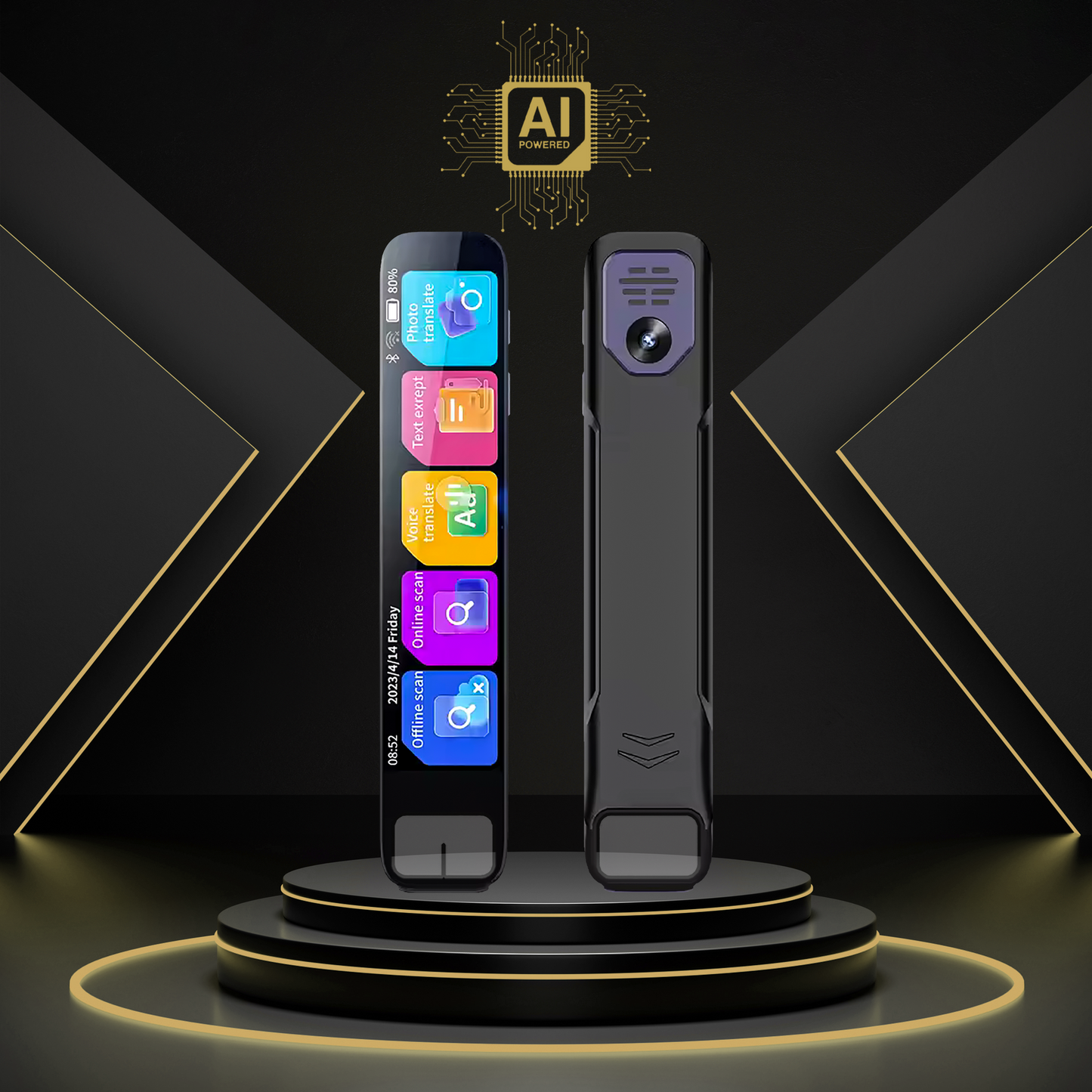 GPTPen – AI Scanning Smart Pen – Instant Answers, Real-Time Notes & More